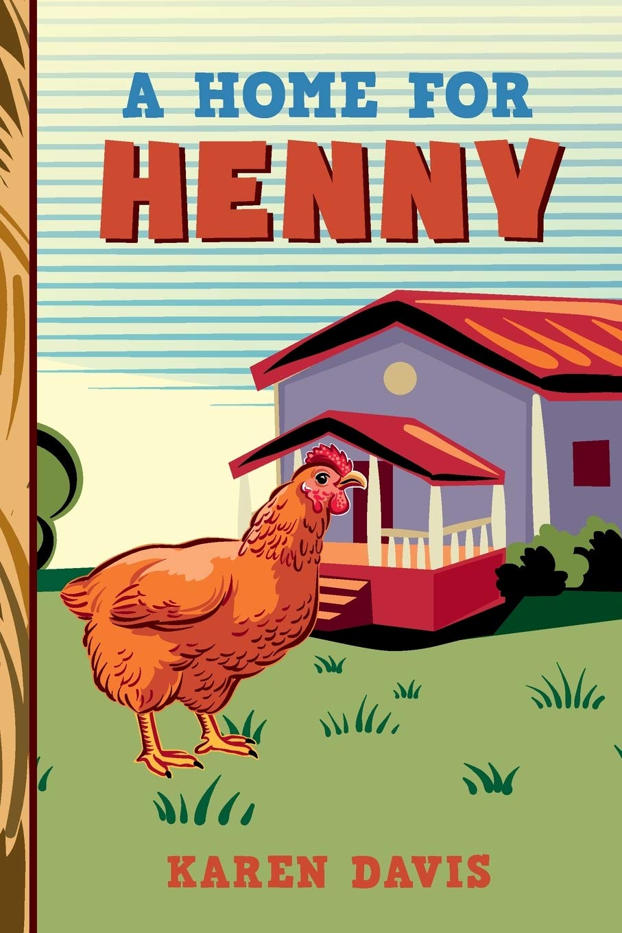 Henny Chicken Coop - Durable & Spacious Backyard Chicken House for Hens - Perfect for Small Farms, Urban Homesteading & Pet Chicken Keeping