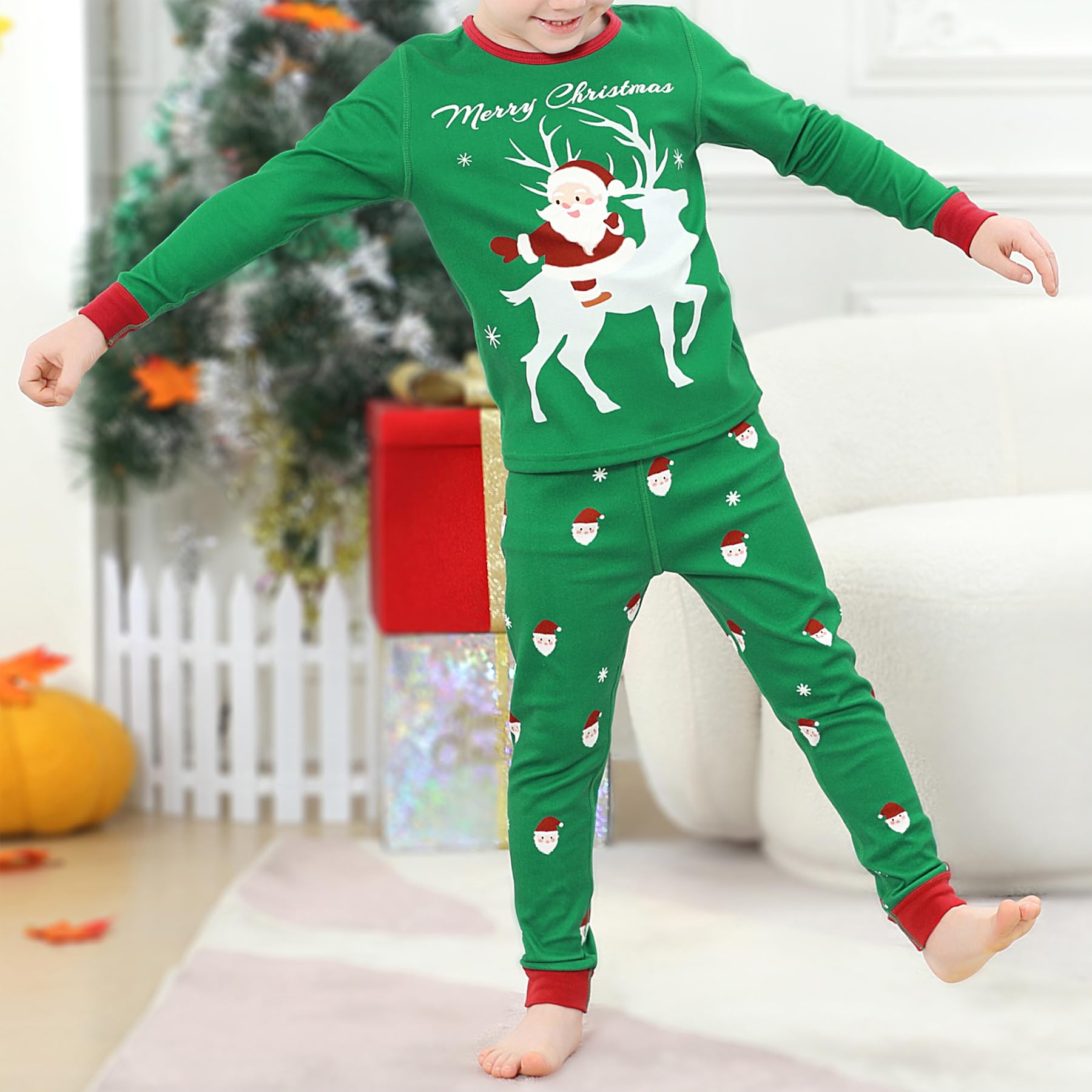 Zando Toddler Thermal Underwear Sets - Kids Base Layer Winter Warm Long Johns for Boys & Girls - Perfect for Cold Weather, Snow Play & Outdoor Activities