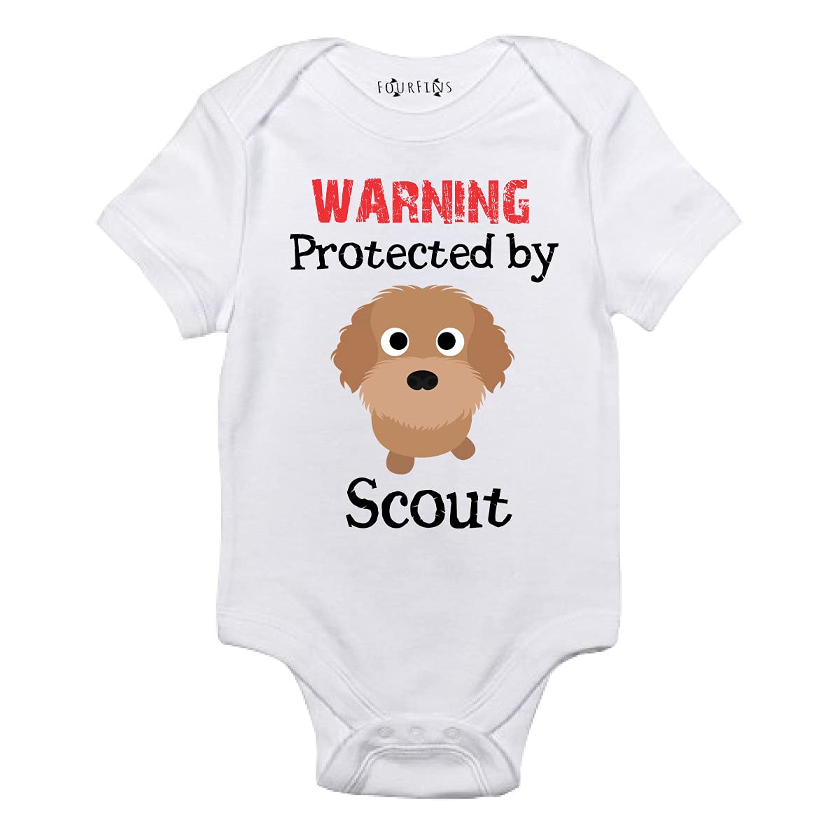 Custom Siberian Husky Dog Baby Shirt - Cute Puppy Gift for Dog Lovers - Perfect for Birthdays, Pet Adoption Celebrations & Family Photo Shoots