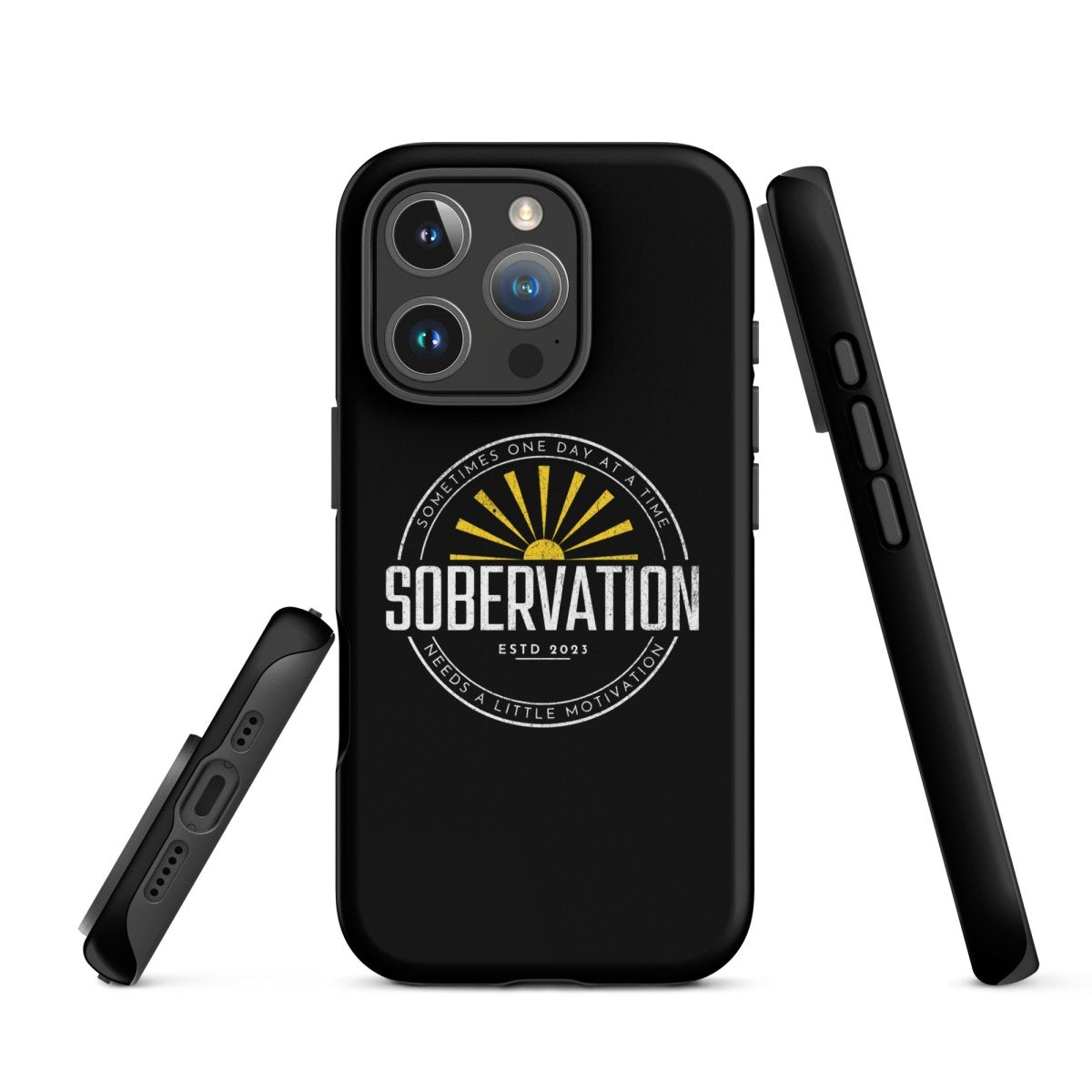 Premium Shockproof & Waterproof iPhone Case - Durable Heavy Duty Protection for Outdoor, Travel & Daily Use