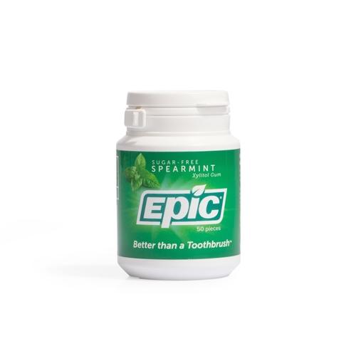 Epix Xylitol Sugar-Free Chewing Gum for Fresh Breath - 100% Natural, Keto-Friendly, Dentist Recommended - Perfect for Travel, Work & Oral Health Care
