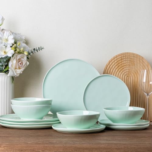 Wavy-Light Green