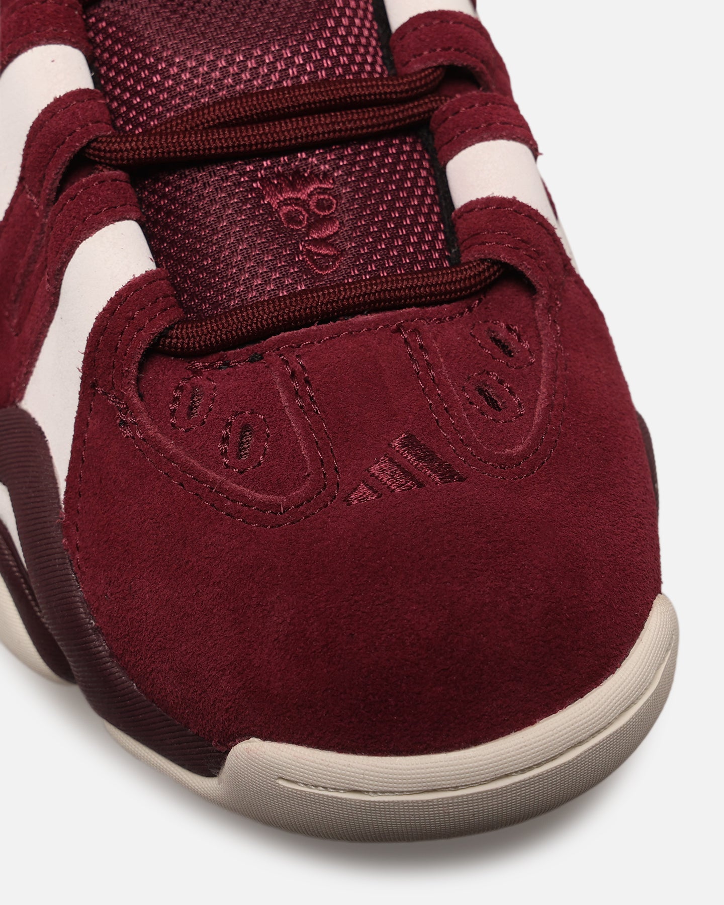 Adidas Crazy 8 Basketball Shoes for Men - Maroon Color High Performance Sneakers for Court Play and Street Style