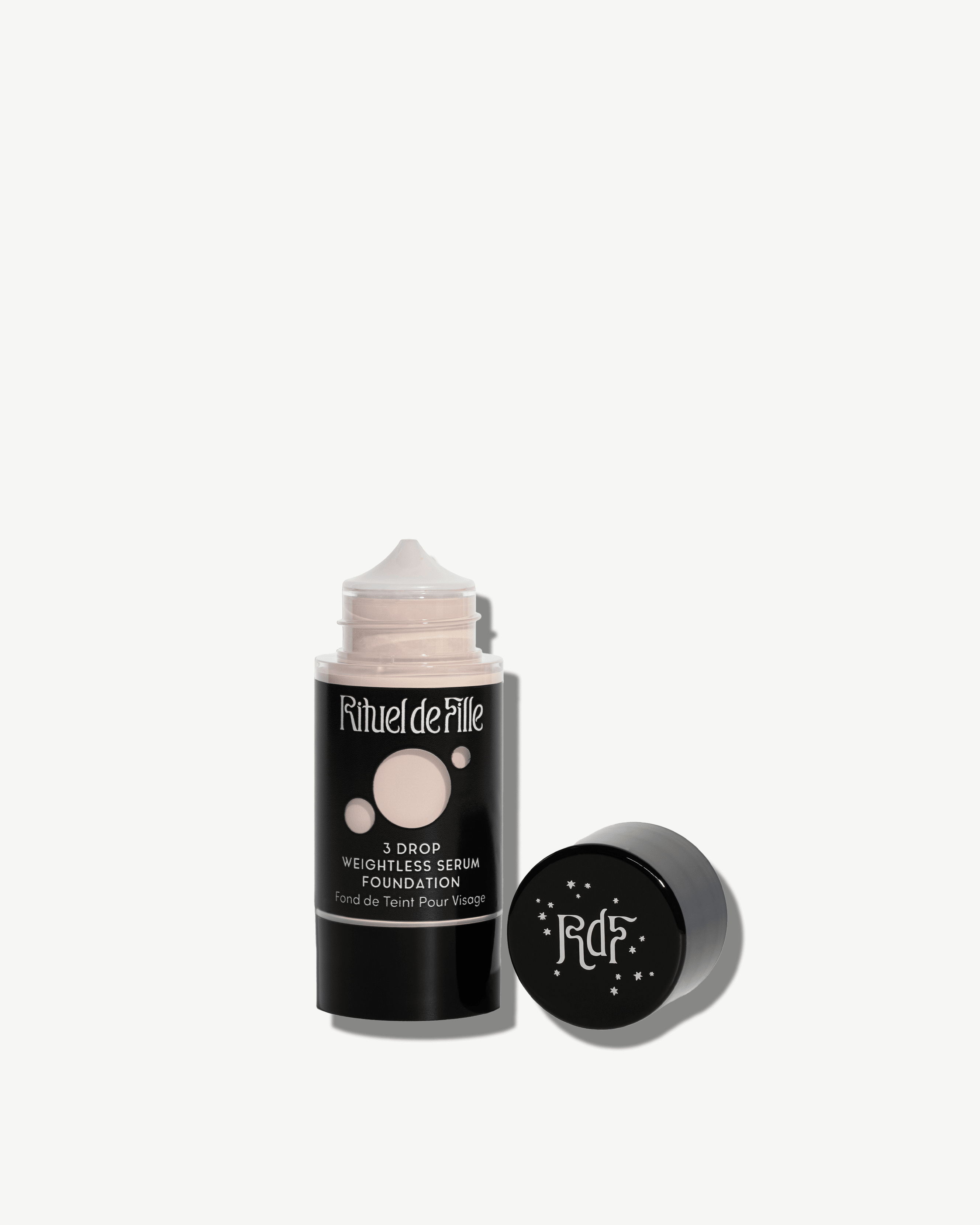 3 Drop Weightless Serum Foundation - Lightweight, Buildable Coverage for Flawless Skin | Perfect for Everyday Wear & Special Occasions