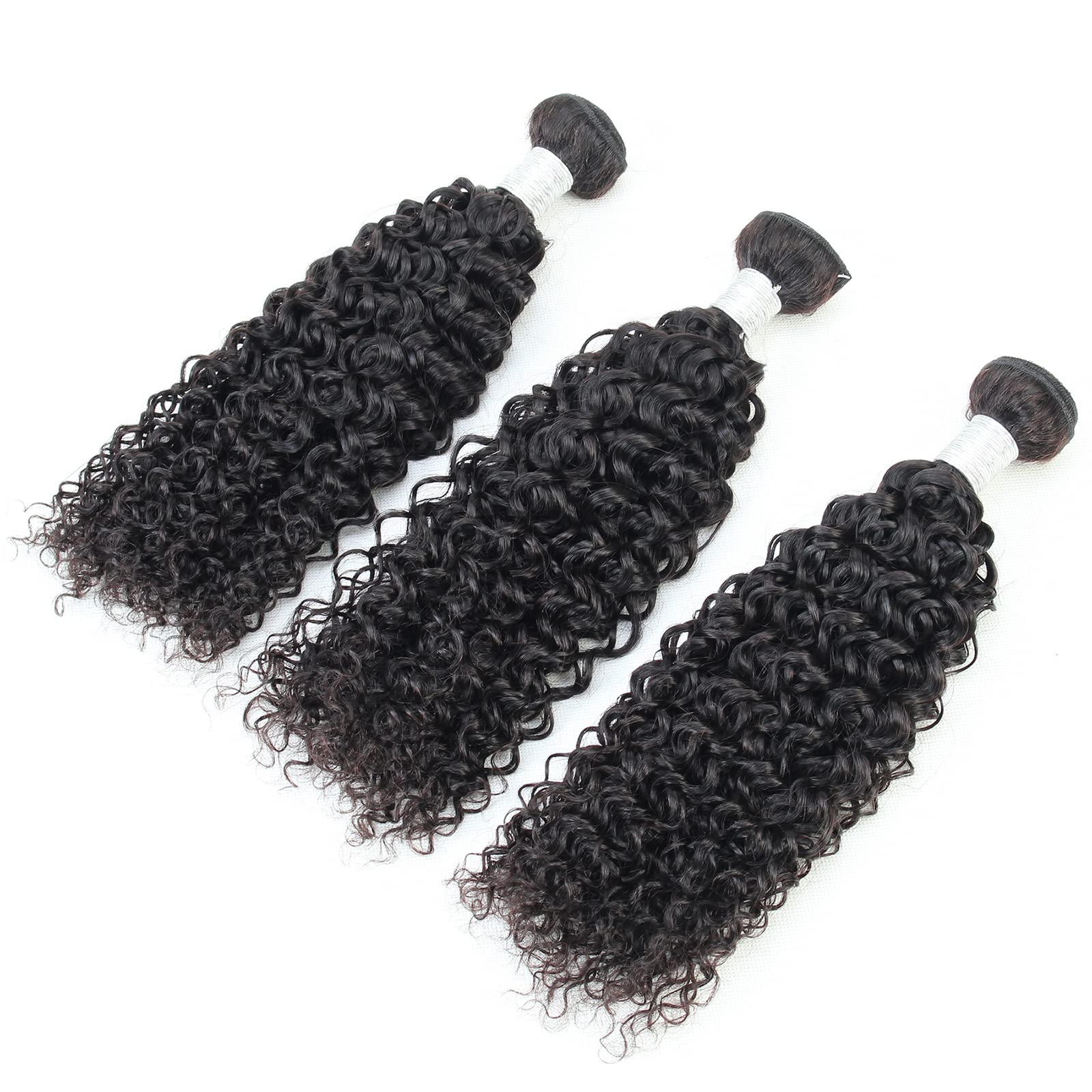 Kinky-Curly 3 Bundles Human Hair Extensions | 26