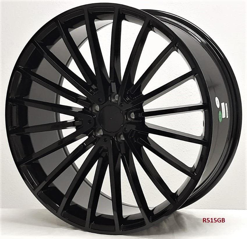 17x8 5x112 Mercedes CLA 250 SPORT Wheels (2014 & Up) - Premium Alloy Rims for Enhanced Performance & Style - Perfect for Street Driving & Car Upgrades