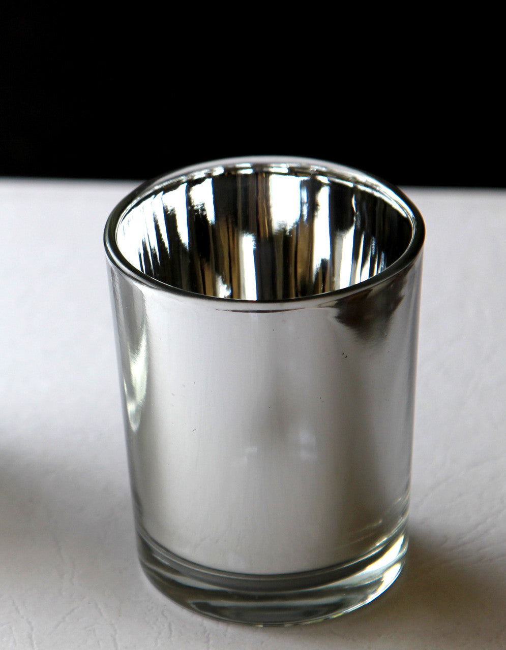 10 Pack Silver Mercury Glass Votive Candle Holders - Elegant Wedding, Bridal & Baby Shower Decor, Party Centerpieces & Home Decoration - Perfect for Romantic Ambiance, Table Settings & Holiday Displays