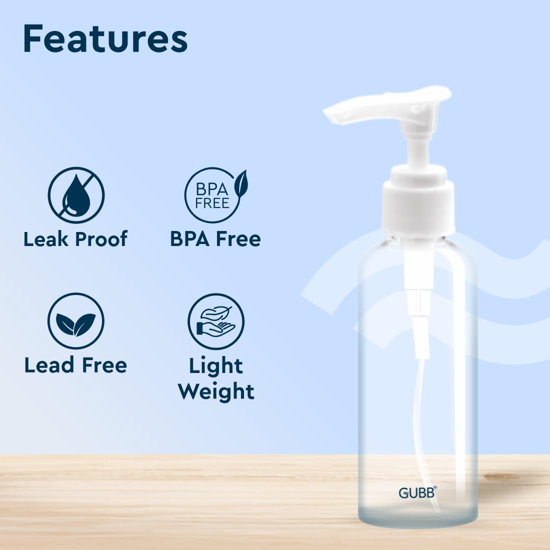 Leak Proof Travel Bottles Set for Toiletries & Cosmetics with ID Stickers - TSA Approved for Airplane Carry On, Perfect for Vacation, Gym, and Business Trips