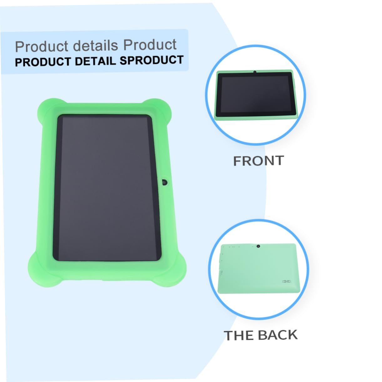 2-Pack Kids Tablet with WiFi - Educational Learning Pad for Children | Perfect for Homeschooling, Travel & Entertainment