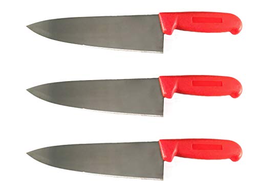 3 Pack - Red