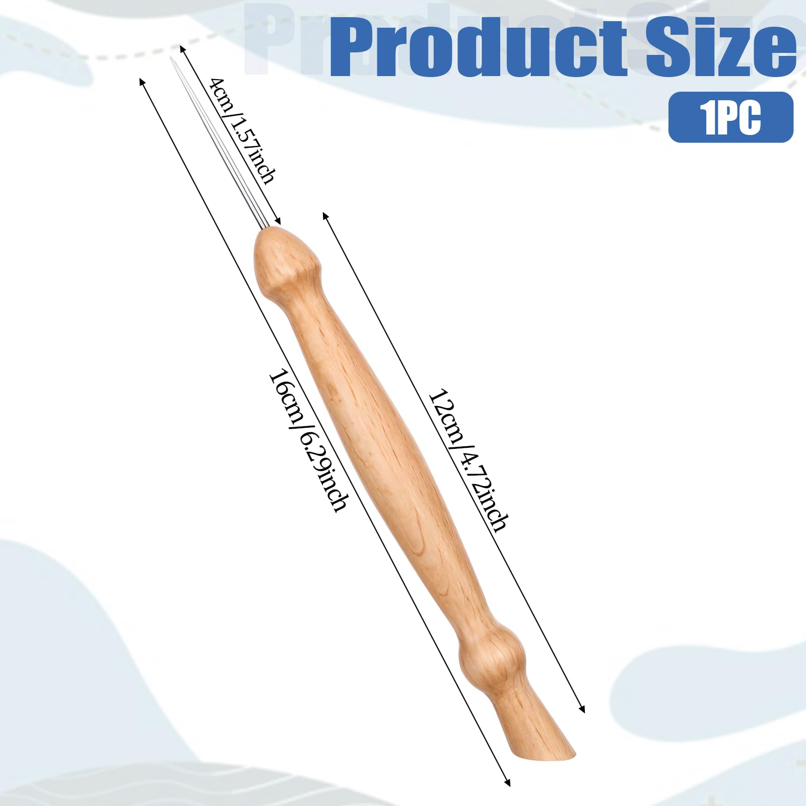 Professional Sewing Stiletto Tool - Precision Pressing Awl for Perfect Seams & Fabric Alignment | DIY Handmade Quilting, Dressmaking & Tailoring Tool | Ideal for Seamstresses, Quilters & Crafters