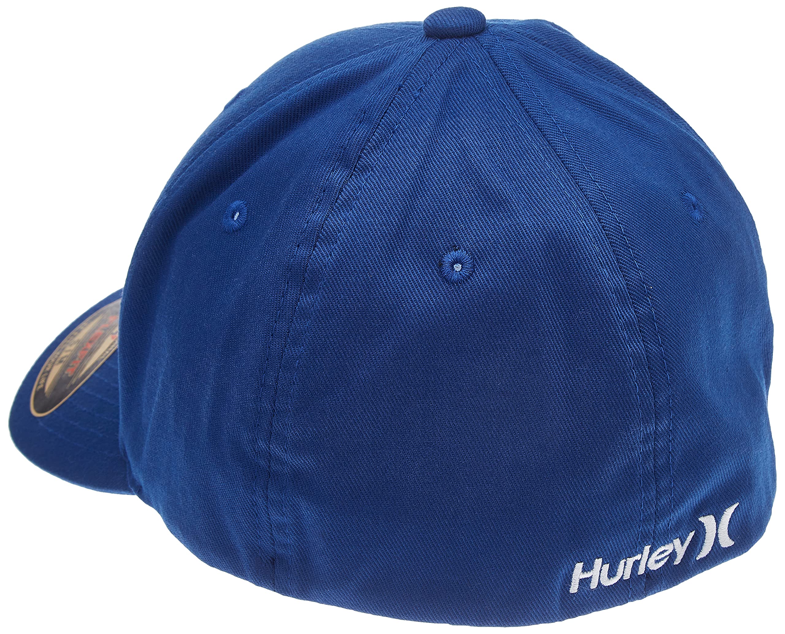 Hurley Men's Utility Shorts - Comfortable Blue Casual Swim & Beach Shorts for Outdoor Activities, Small Size