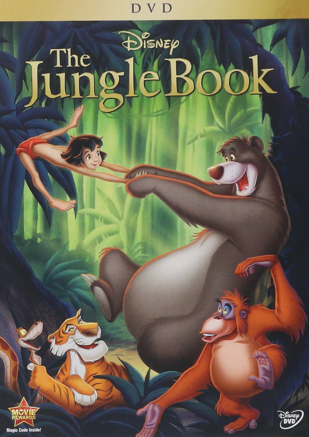 The Jungle Book - Classic Adventure Novel by Rudyard Kipling | Perfect for Kids' Bedtime Reading & School Literature Study