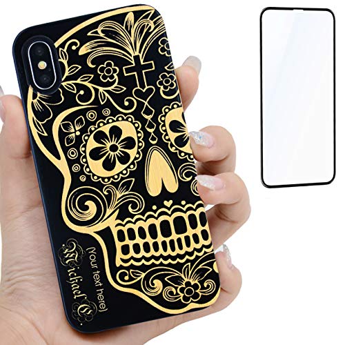 Sugar Skull Name Black Bamboo