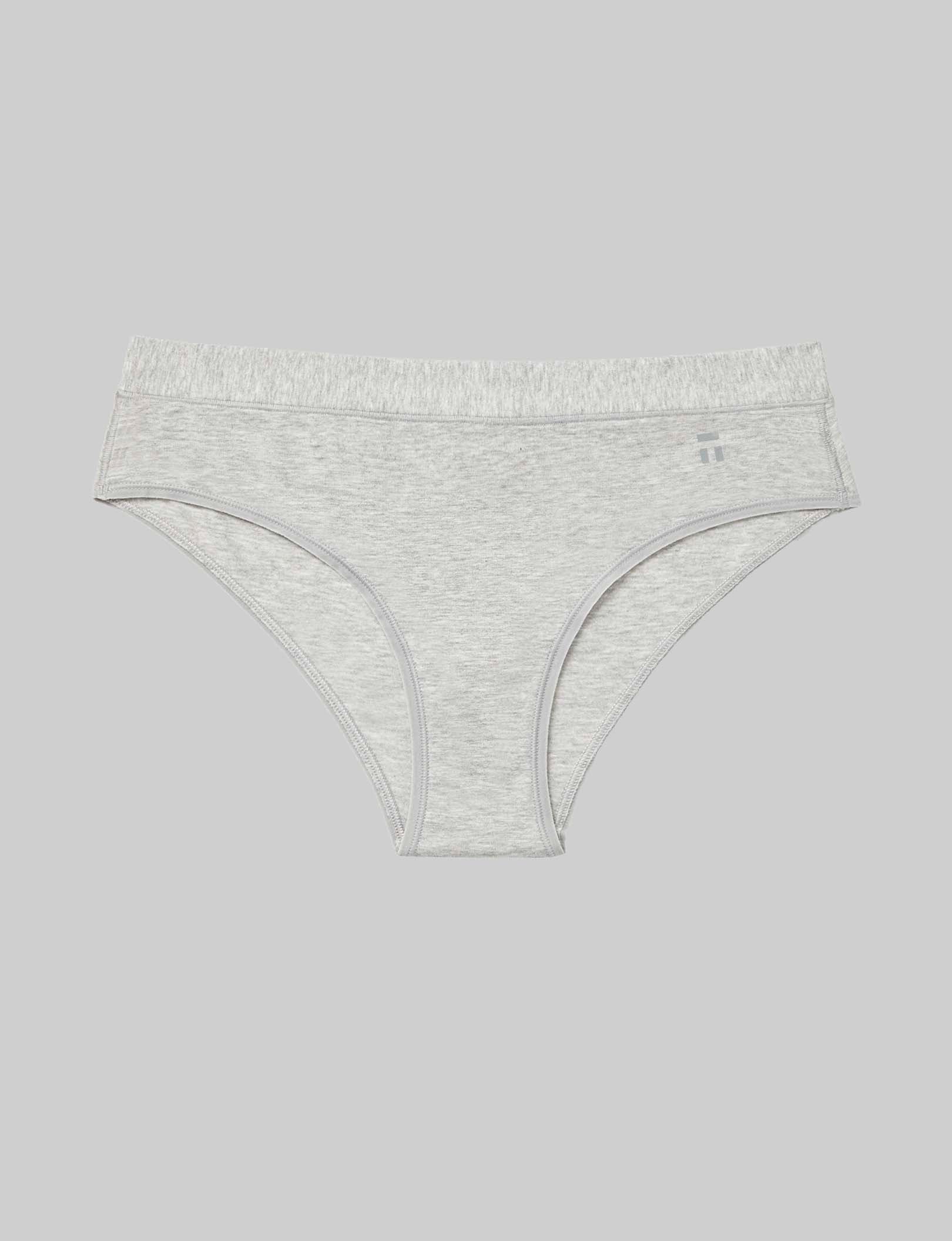 Women's Cool Cotton Cheeky Underwear - Breathable & Comfortable Panties for Everyday Wear, Workout & Sleep