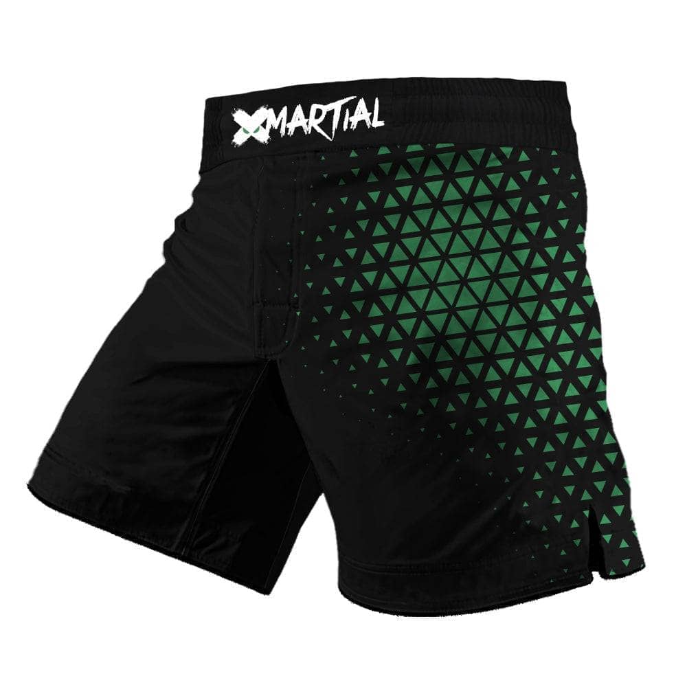 Grappler Kids Rank Grappling Shorts - BJJ MMA Training Shorts for Boys & Girls - Perfect for Brazilian Jiu-Jitsu, Wrestling & Martial Arts Practice