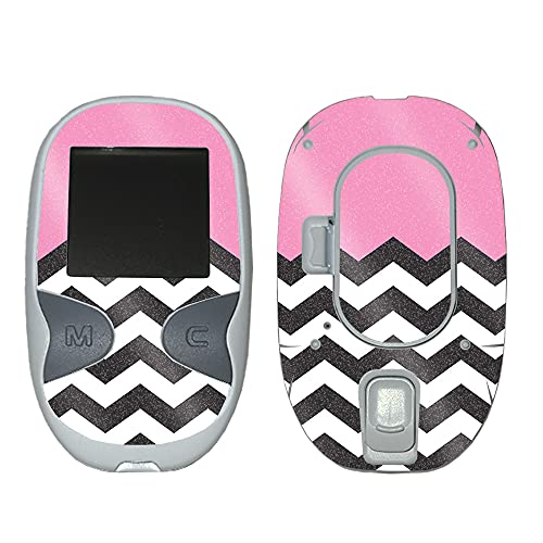 Pink Chevron