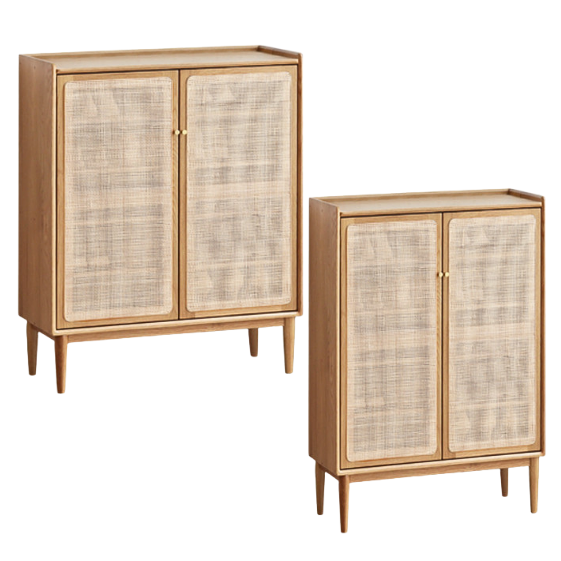 31.5x13.8x39.4 inch/ 80x35x100cm/ Natural Wood Color/ wide shoe cabinet + wide shoe cabinet set