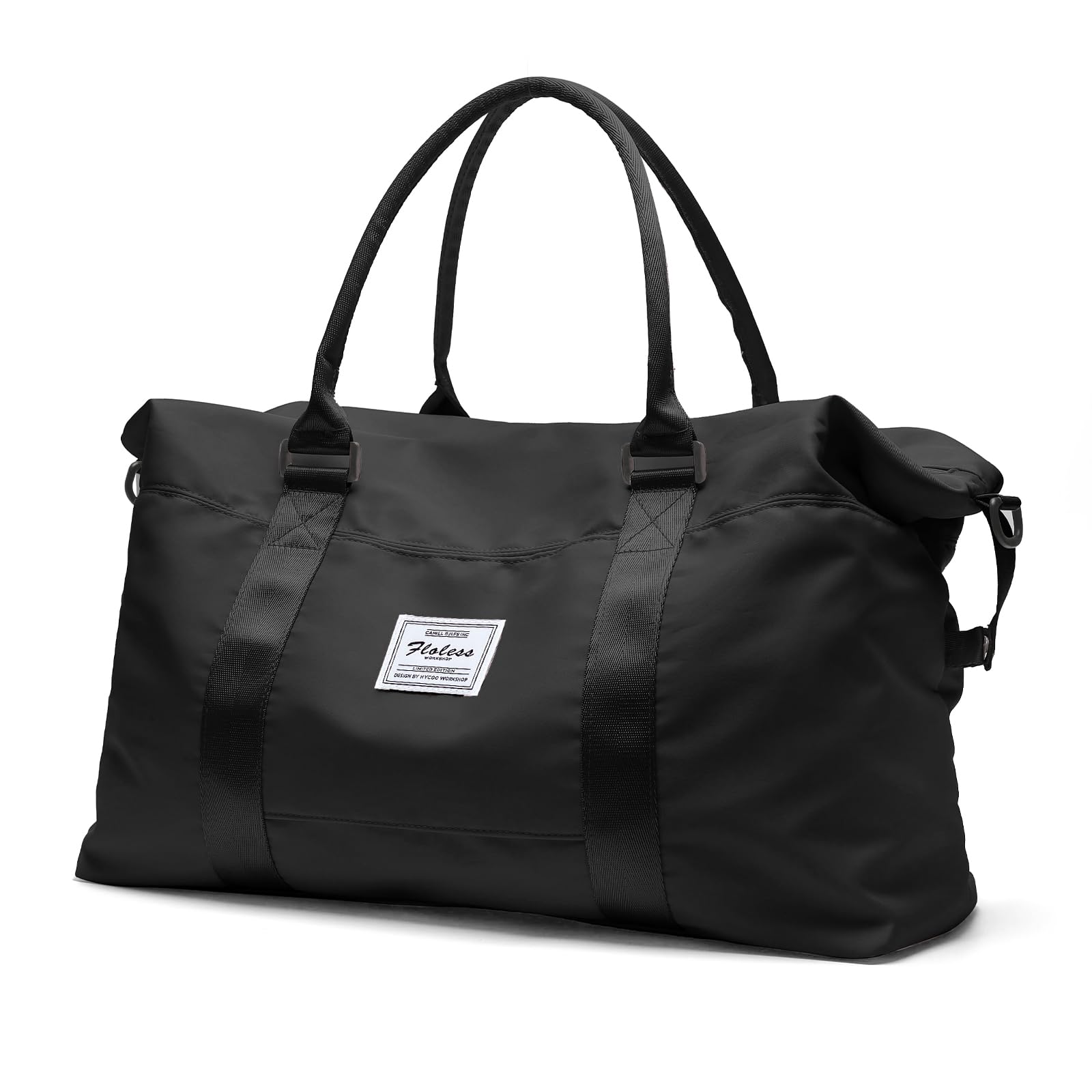 Best Travel Duffel Bag for Women - Lightweight Sports Tote Gym Bag with Shoulder Strap, Perfect as Weekender Overnight Bag for Gym, Yoga, Workout, Beach Trips and Weekend Getaways