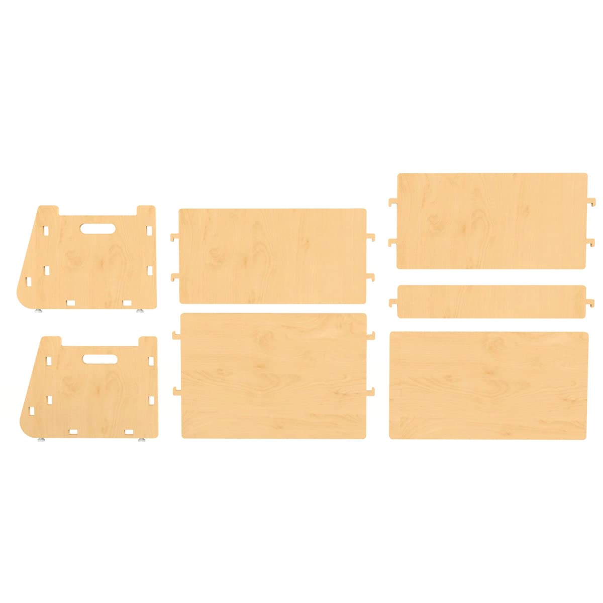**X&Y Kids Wooden Toy Chest & Bookshelf - Montessori Toy Storage Organizer for Ages 2-7, Eco-Friendly Multipurpose Furniture, Natural Finish - Perfect for Nursery, Playroom & Bedroom Organization**