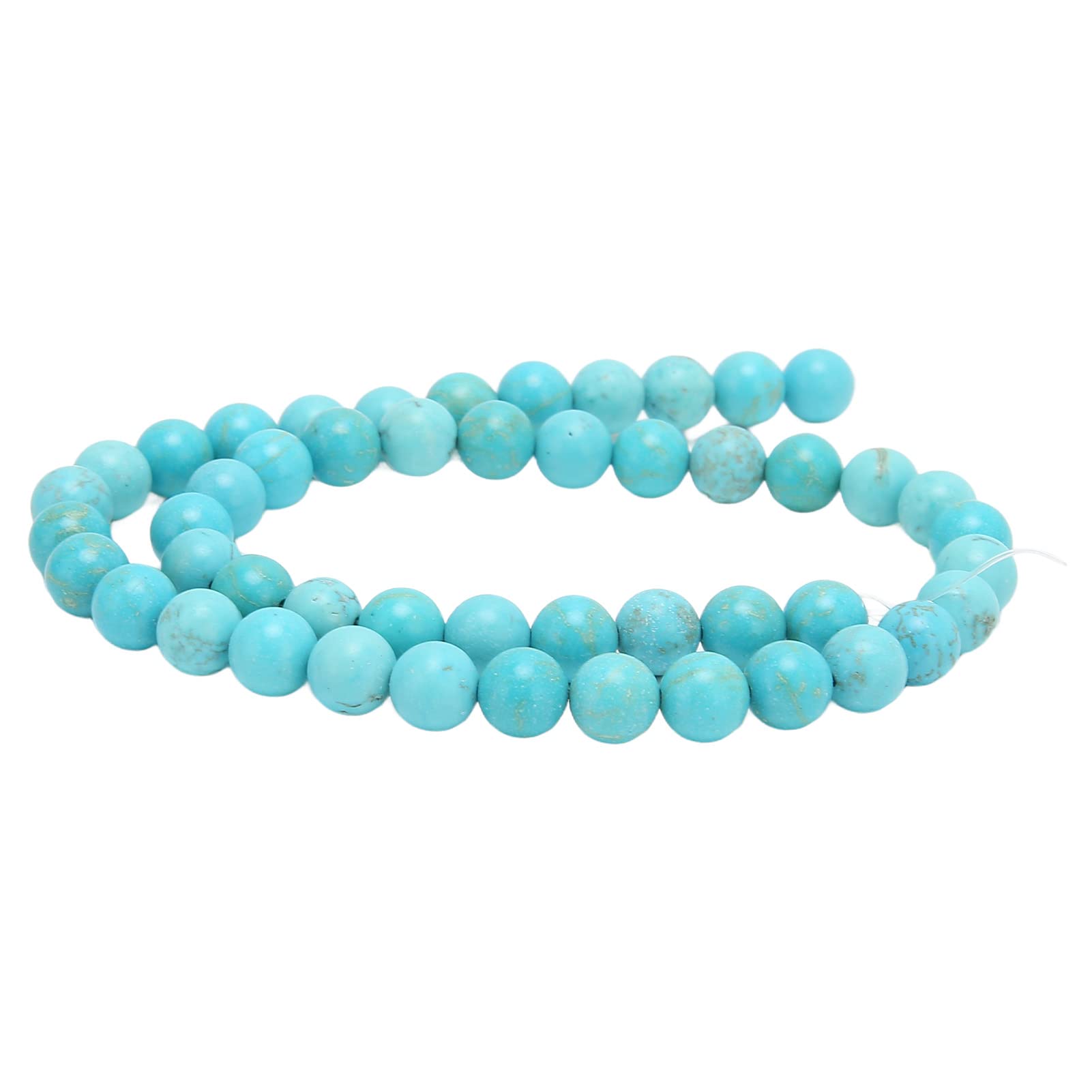 Natural Turquoise Beads for Jewelry Making - Handmade Necklace, Bracelet & Earring DIY Supplies - Perfect for Boho, Western & Fashion Accessories