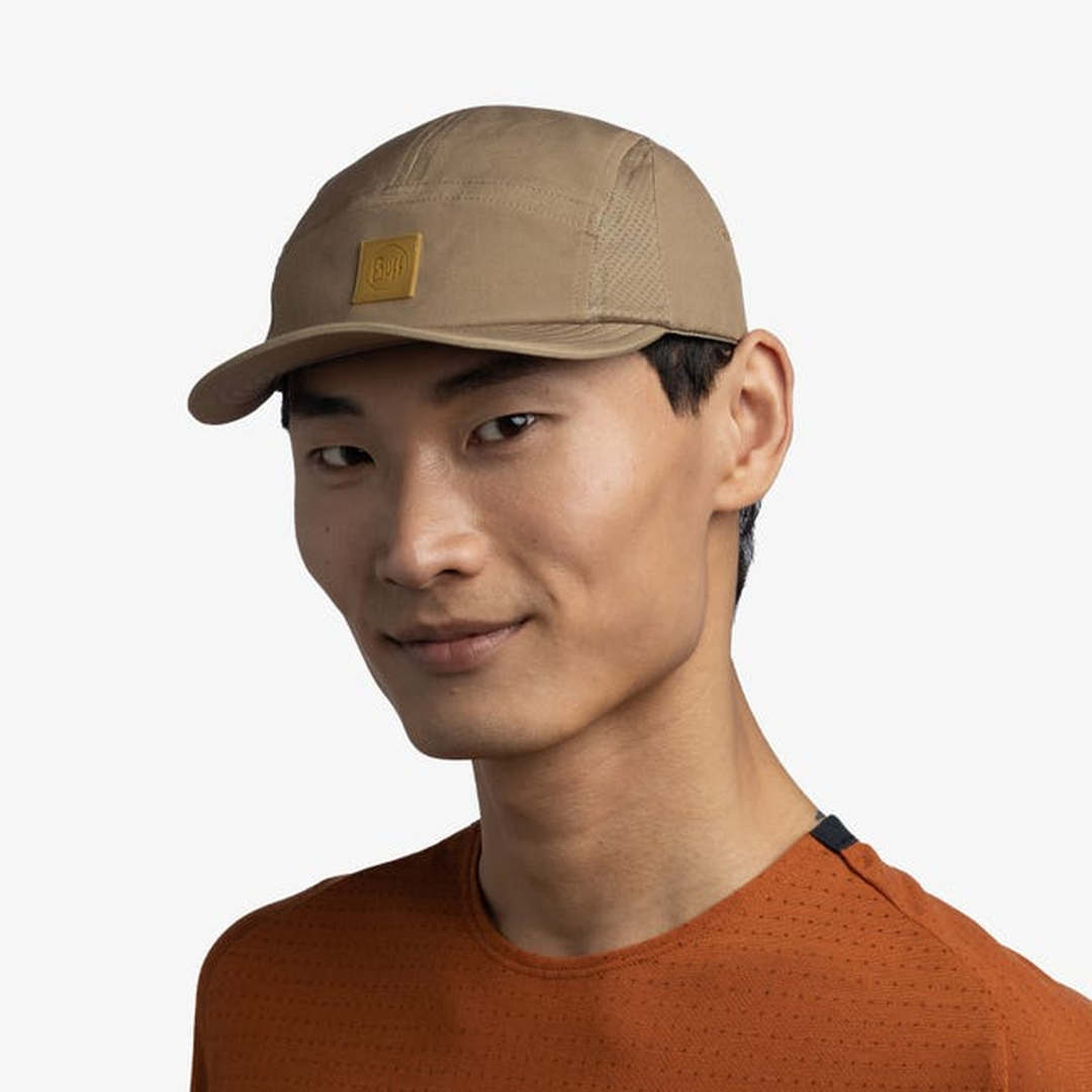 Buff 5 Panel Go Cap - Stylish Adjustable Baseball Hat for Men & Women - Perfect for Running, Hiking & Outdoor Activities
