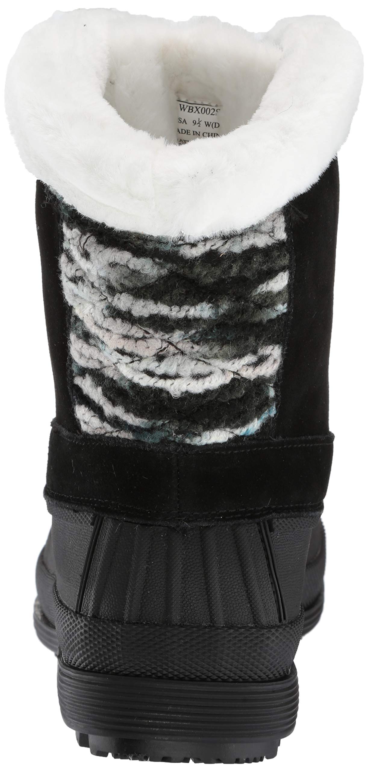 Propét Women's Lumi Tall Lace Boots - Comfortable Waterproof Winter Snow Boots for Women with Arch Support - Perfect for Hiking, Walking & Outdoor Activities