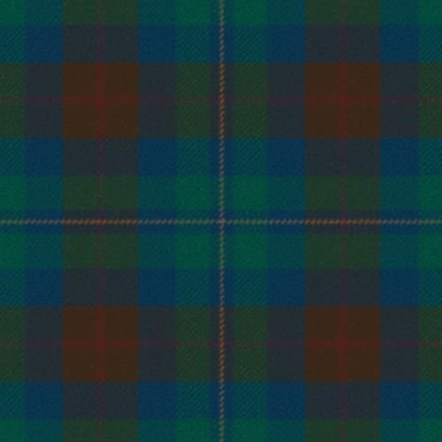 House of Bruar Tartan Scarf - Premium Scottish Wool Plaid Wrap for Men & Women - Perfect for Winter, Outdoor Activities & Fashion Accessories