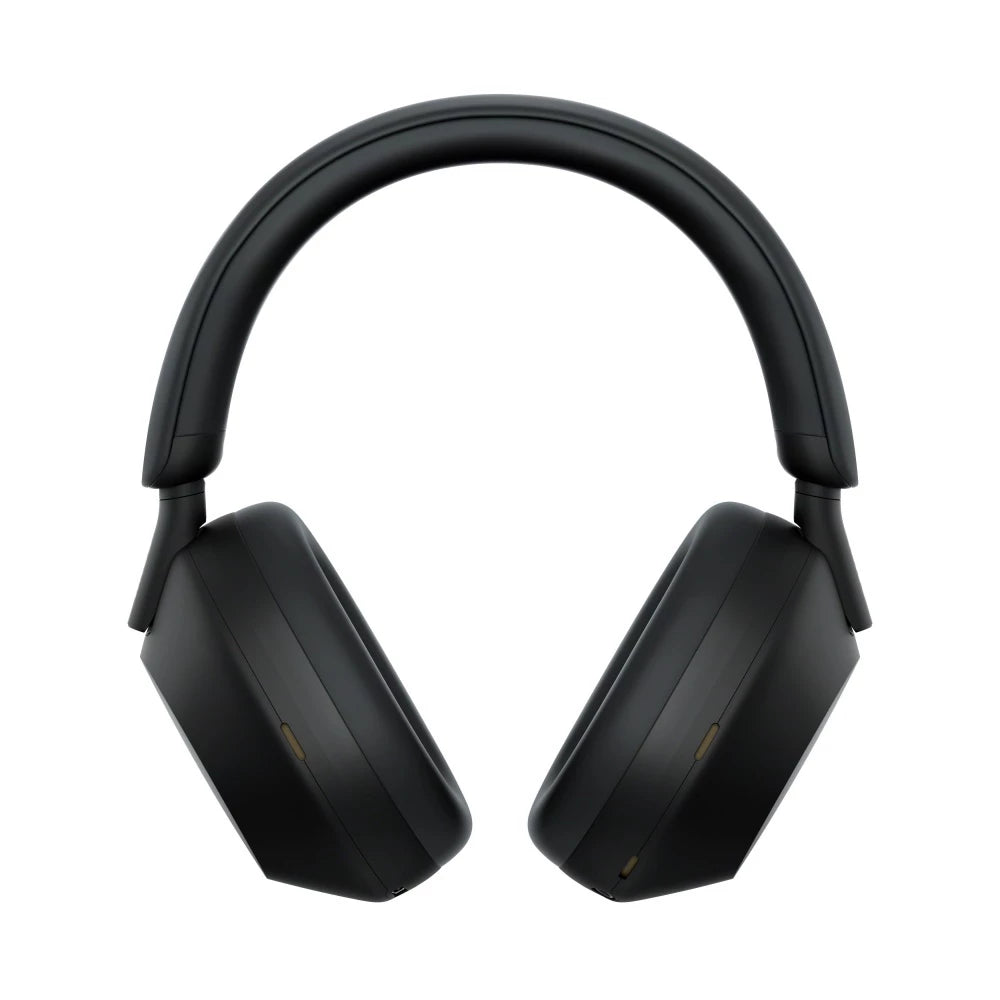 Sony WH-1000XM5 Wireless Noise Cancelling Headphones - Bluetooth Over-Ear Headset with Mic, Hi-Res Audio, 30-Hour Battery (Black/Silver/Blue/Pink) - Perfect for Travel, Work, and Music Lovers