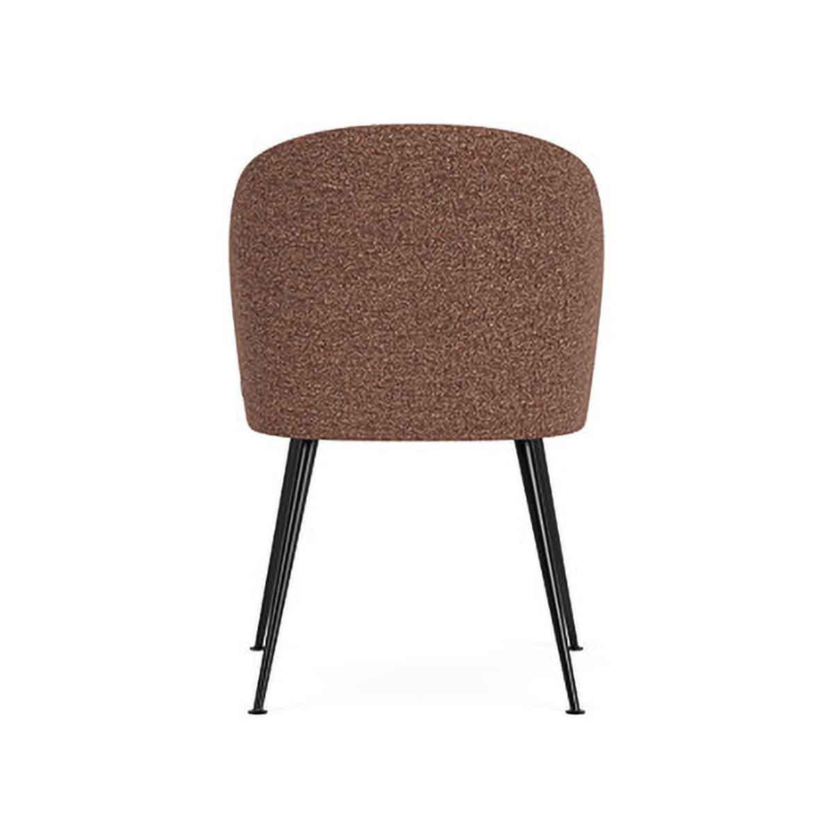 Holly Boucle Dining Chair - Modern Upholstered Accent Chair for Kitchen, Dining Room & Office - Comfortable & Stylish Home Decor