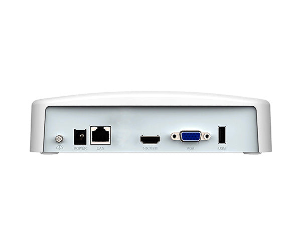 16 Channel HD Network Video Recorder (NVR) for Home & Business Security Surveillance - 1080p/4K IP Camera System with Remote Viewing & Motion Detection
