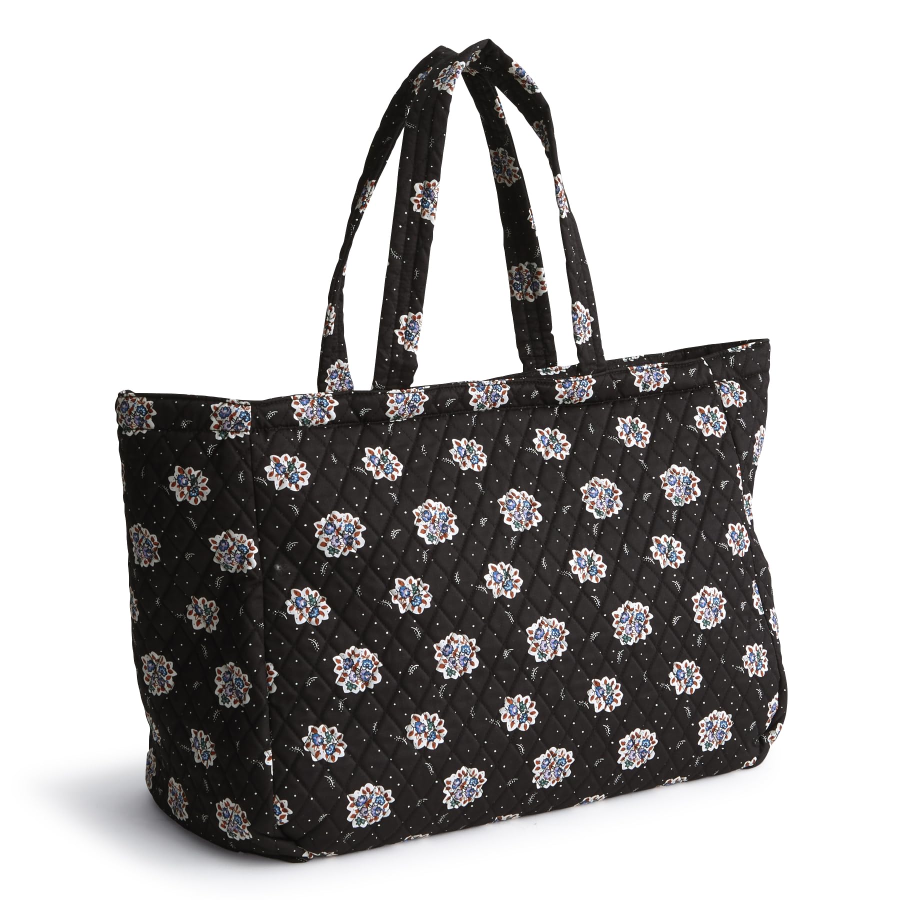 Vera Bradley Cotton Knollton Tote Bag for Women - Lightweight & Durable Shoulder Bag - Perfect for Work, Travel, and Everyday Use