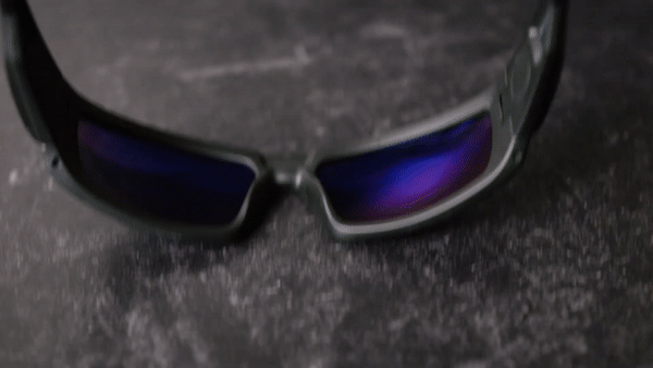 RECON BALLISTIC SUNGLASSES - Tactical Polarized Sunglasses for Outdoor Sports, Shooting & Military Use - UV Protection & Impact Resistant