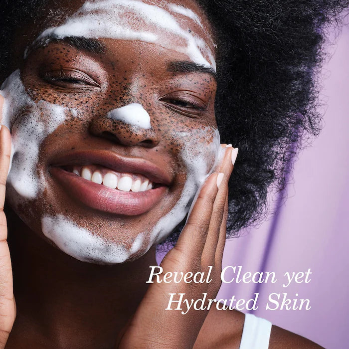 Tatcha The Rice Wash Skin Softening Facial Cleanser - Gentle Exfoliating & Hydrating Face Wash for Glowing Skin | Perfect for Daily Skincare Routine & Makeup Removal