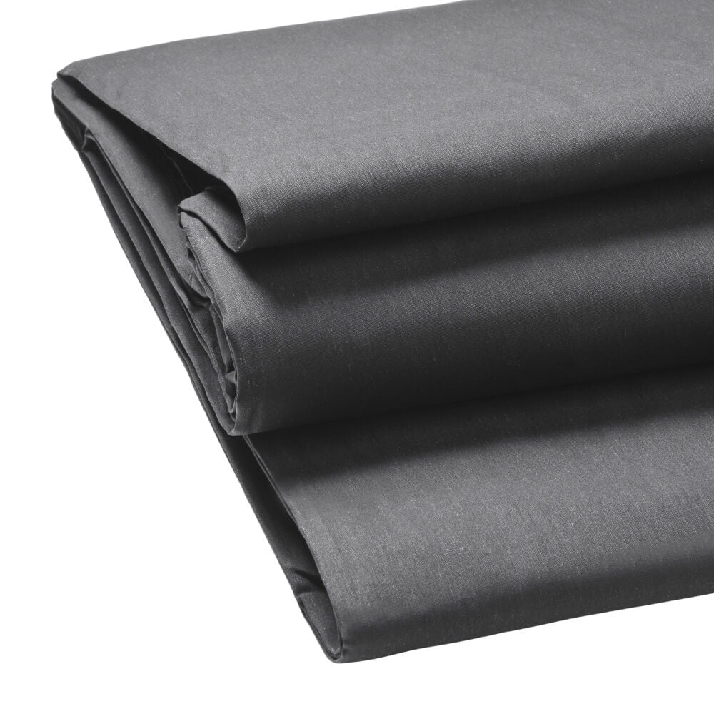 Premium Grey Muslin Backdrop 3x6m - Durable Photo & Video Background for Crossbar Stands - Ideal for Studios, Events, and Professional Photography