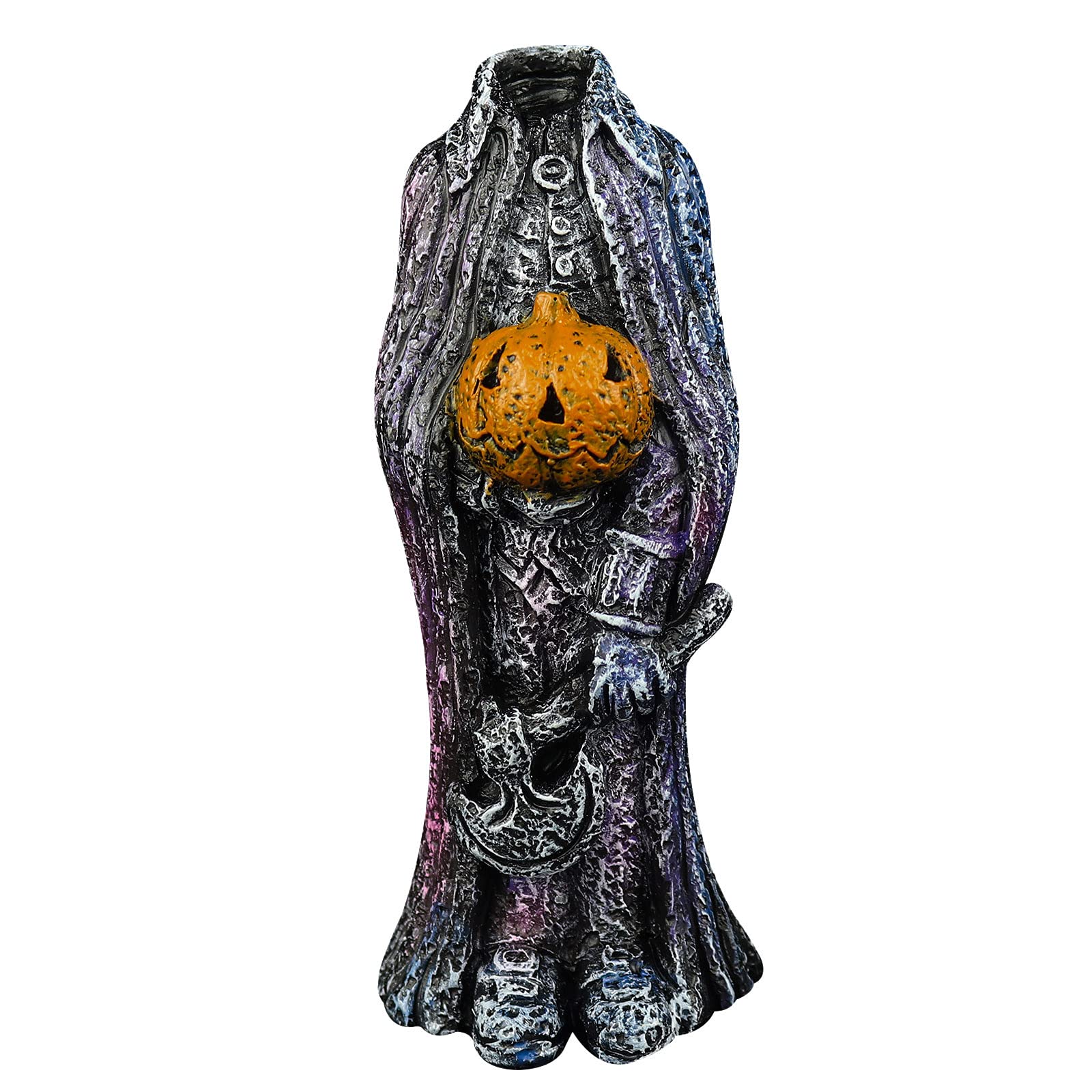 Miniature Garden Halloween Decor - Creative Pumpkin & Gnome Ornaments for Home & Outdoor Decor | Perfect for Porch, Yard & Party Decorations