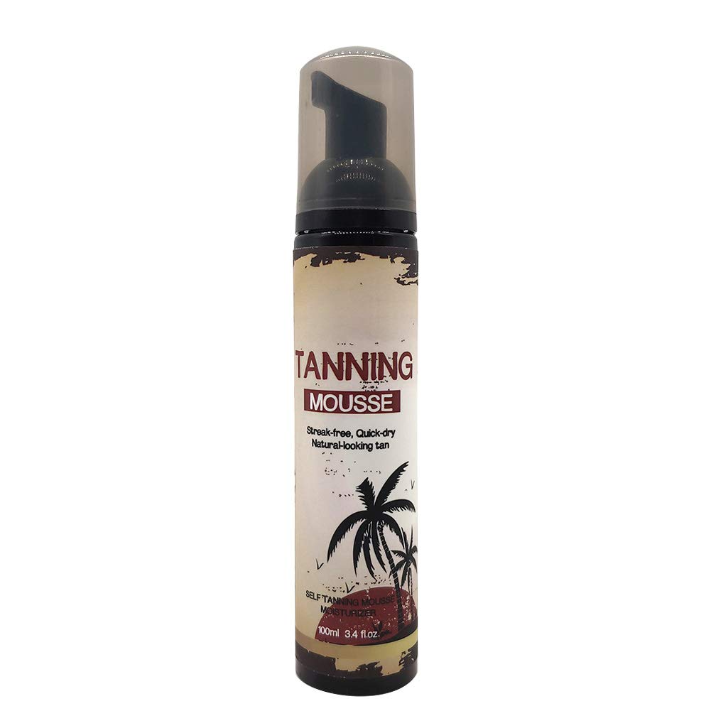 Organic Self Tanning Lotion for Body - Natural Sunless Tanner with Medium to Dark Shade, Vegan & Cruelty-Free Fake Tan Lotion for Smooth Glow | Perfect for Beach Vacation, Pool Parties & Summer Tanning