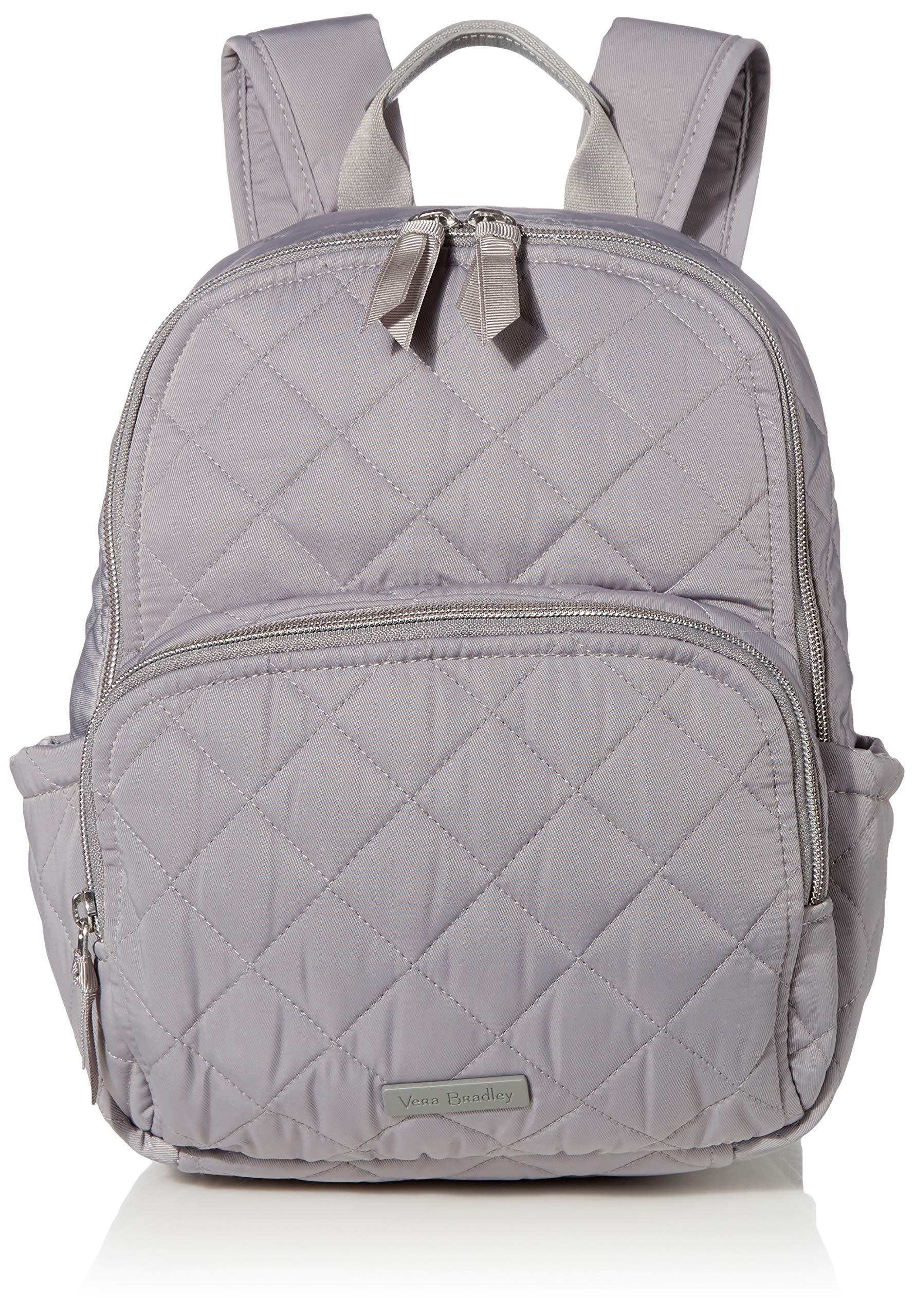 Vera Bradley Performance Twill Small Backpack for Women - Lightweight Laptop Backpack with Adjustable Straps, Perfect for Work, School & Travel