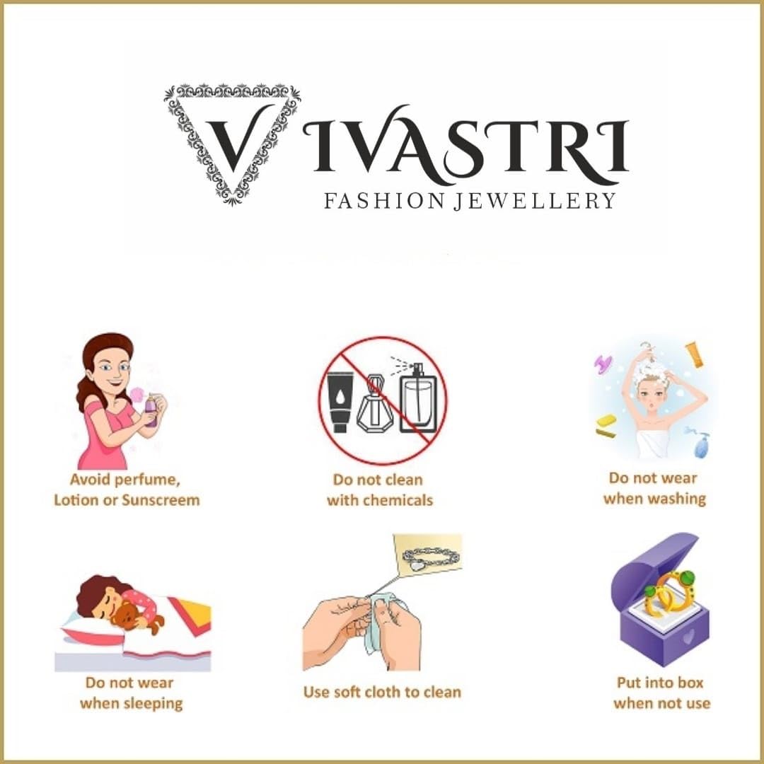 Viavstri Silver Plated Star Shaped CZ Stone Studded Nose Ring for Women & Girls - VIVA1215NTH - Perfect for Parties, Weddings & Festive Occasions