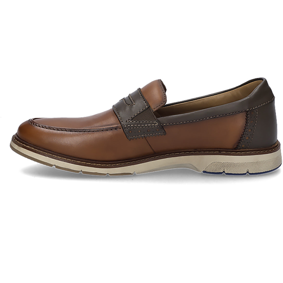 Josef Seibel Stuart 08 Men's Casual Loafers - Comfortable Slip-On Shoes for Walking, Office & Travel | Premium Leather & Cushioned Footbed