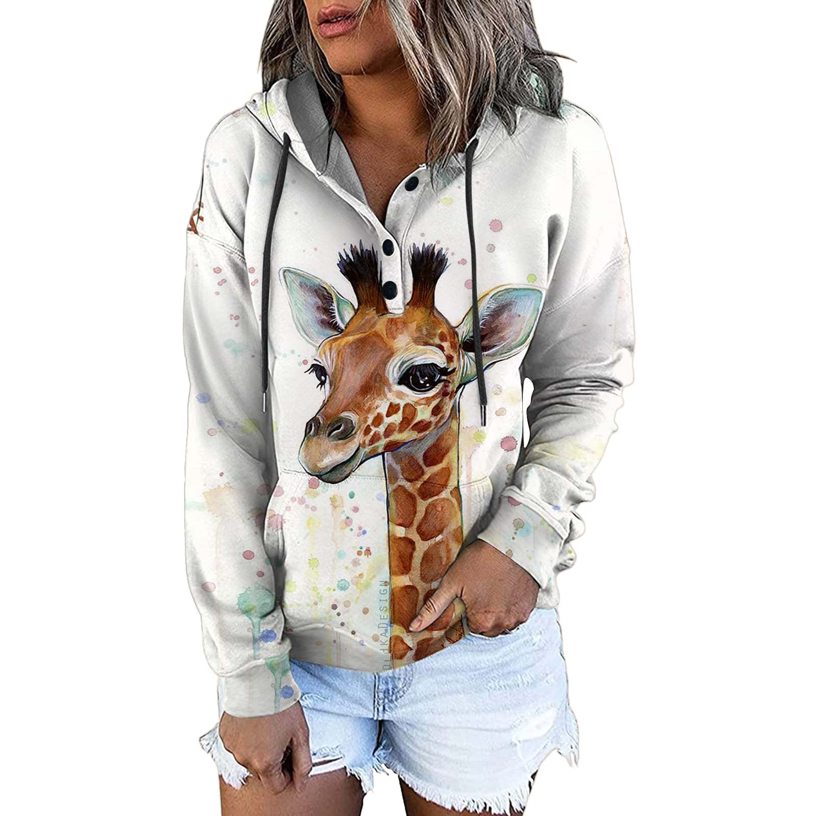 MLAGJSS Women's Lightweight Long Sleeve Pullover - Casual Christmas Print Round Neck Loose Tunic Top for Holiday Parties & Winter Layering