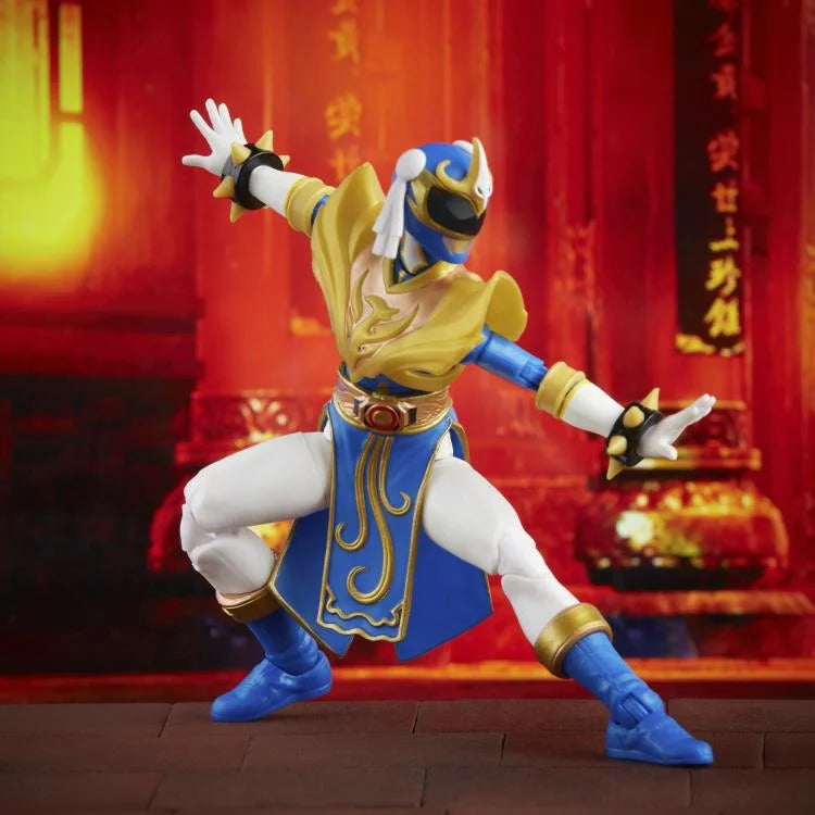 Power Rangers x Street Fighter Lightning Collection Blazing Phoenix Chun-Li Action Figure - Collectible Toy for Fans, Gift for Gamers & Anime Lovers - Perfect for Display, Cosplay & Role-Playing Scenes