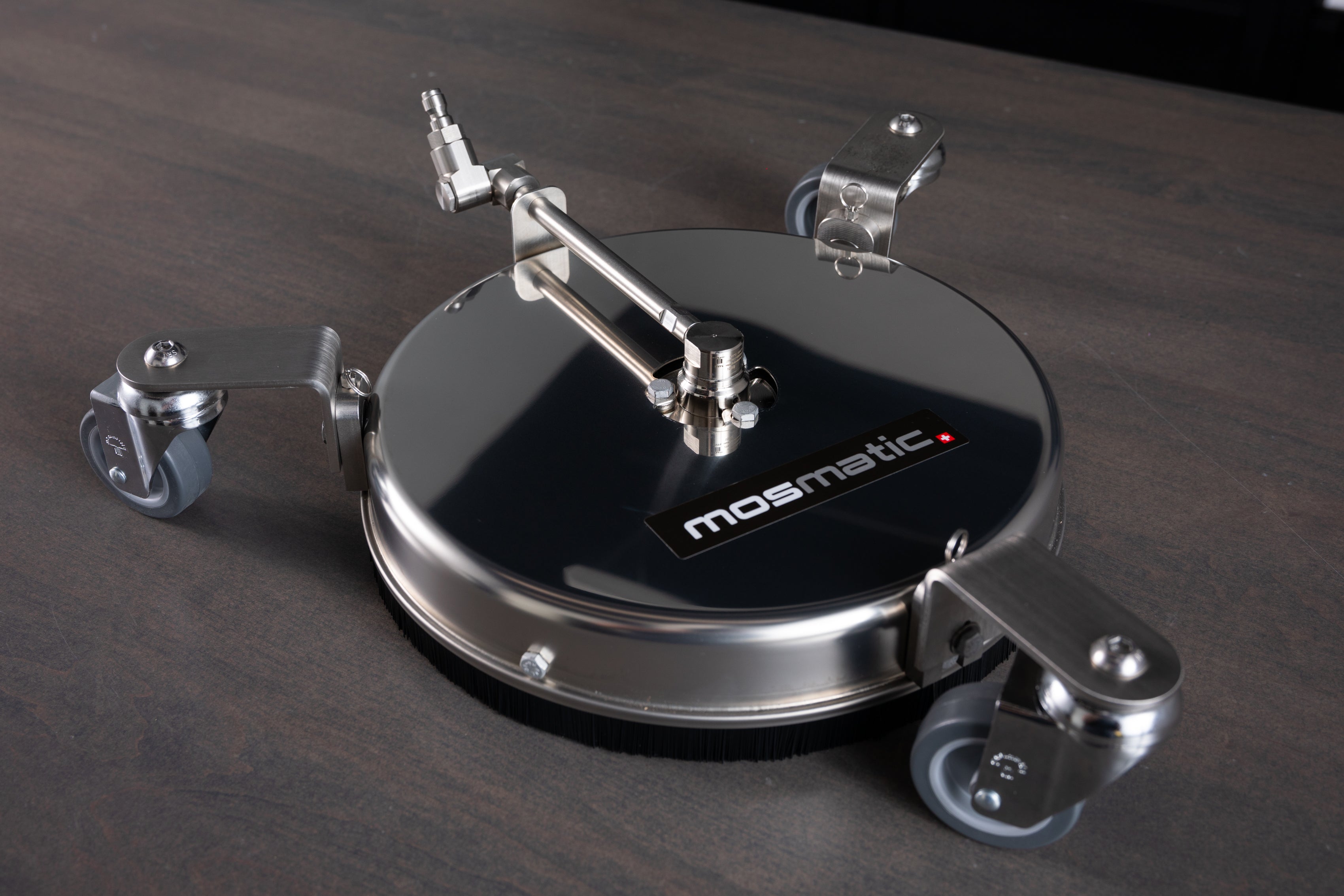 Mosmatic High-Pressure Undercarriage & Surface Cleaner for Cars, Trucks, and Heavy Equipment - Perfect for Auto Detailing, Fleet Washing, and Industrial Cleaning