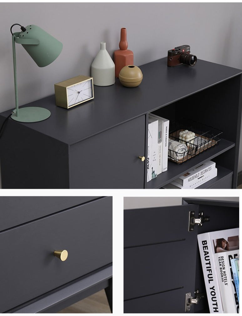 Minimalist Bookshelf Display - Modern Wooden Bookcase for Home & Office - Perfect for Living Room, Bedroom, and Study Organization