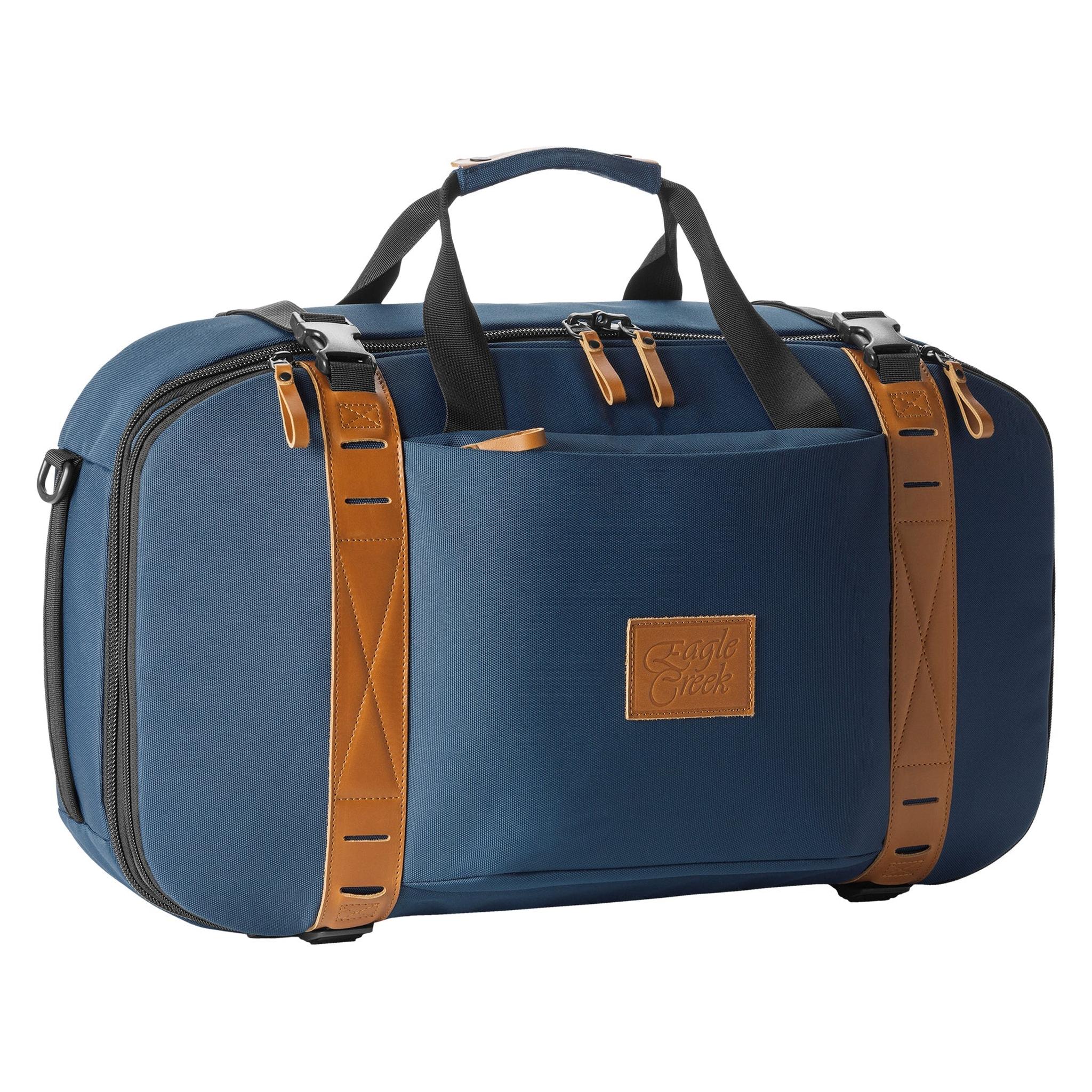 Eagle Creek Origin Series Pullman Luggage - Lightweight Durable Suitcase for Travel & Business Trips | Carry-On & Check-In Friendly