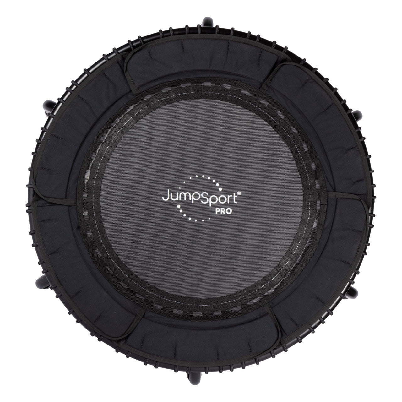 JUMPSPORT 370 PRO Fitness Trampoline with Safety Enclosure - 39 Inch Rebounder for Home Workouts, Cardio Exercise & Weight Loss | Perfect for Indoor Gym, Kids Play & Family Fitness