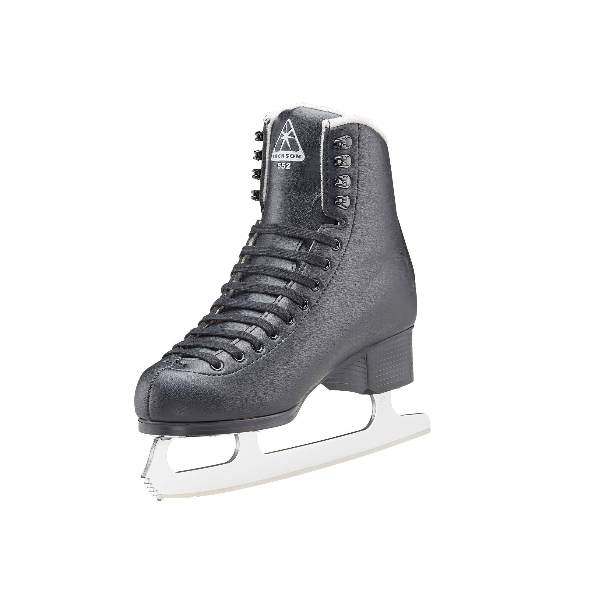 Jackson Classic 552 Men's & Boys' Figure Skates - Premium Ice Skating Shoes for Beginners & Professionals | Perfect for Ice Rinks, Competitions & Recreational Skating