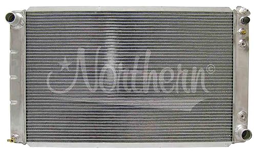 High-Performance Aluminum Car Radiator - Efficient Engine Cooling for Trucks, SUVs & Sedans - Perfect for Off-Roading, Daily Commutes & Extreme Weather Conditions