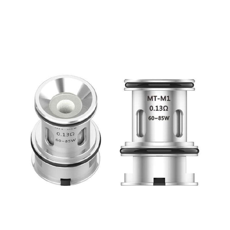 VOOPOO MAAT Tank Replacement Coils 3-Pack - Compatible with MAAT Sub-Ohm Tanks - 0.15Ω Mesh Coils for Enhanced Vapor & Flavor - Perfect for Cloud Chasing & Flavorful Vaping Experience