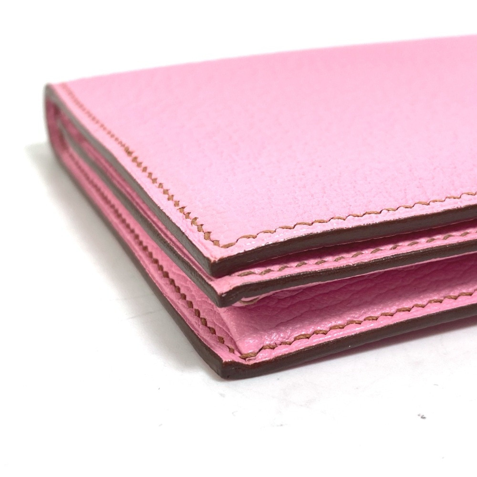 Premium Pink Leather Wallet for Women - Slim RFID Blocking Card Holder - Perfect for Travel, Everyday Use & Gift Giving